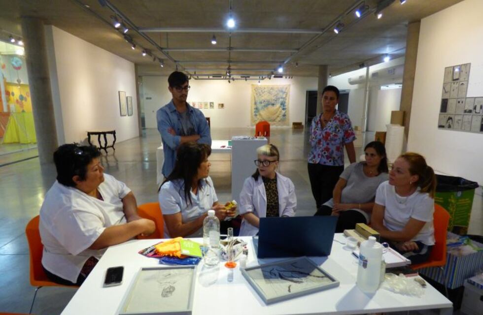 Capacitaron para mantener el patrimonio de los museos en correcto estado