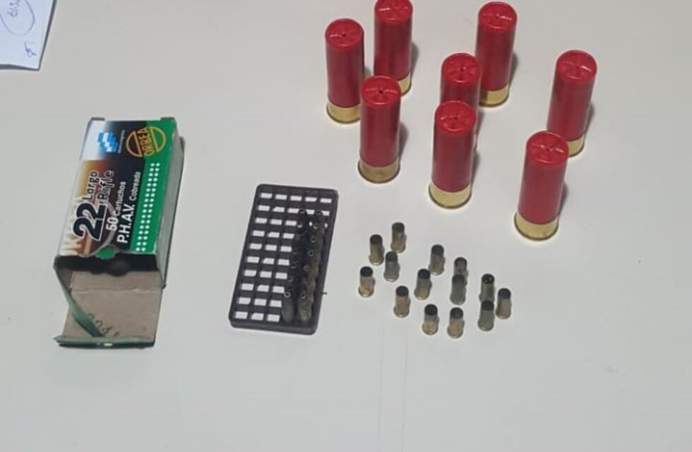 Potrero de Garay: secuestro de armas