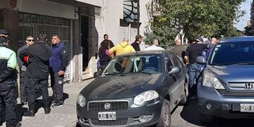 Murió una familia por inhalación de monóxido de carbono