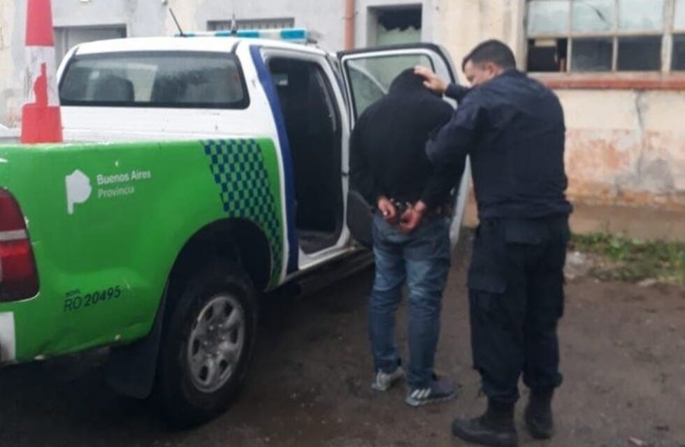 Un llamado al celular del móvil logró la aprehensión rápida de un joven