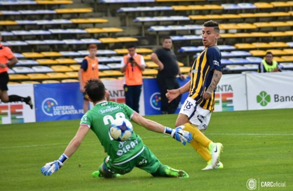 Central derrotó 2 a 0 a Unión por la Copa Santa Fe