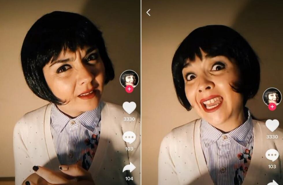 Ethel, la mendocina que imita a María Elena Fuseneco: "Me siento identificada con ella"