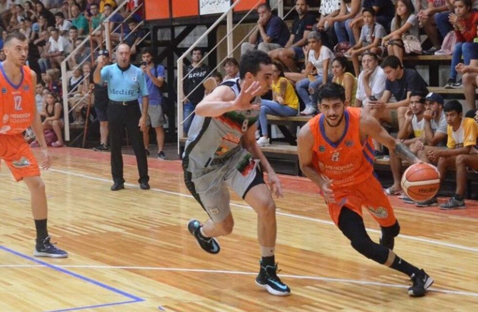 Tiro Federal cayó derrotado ante Rivadavia por Liga Argentina
