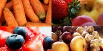 Frutas y verduras Alimentación sana