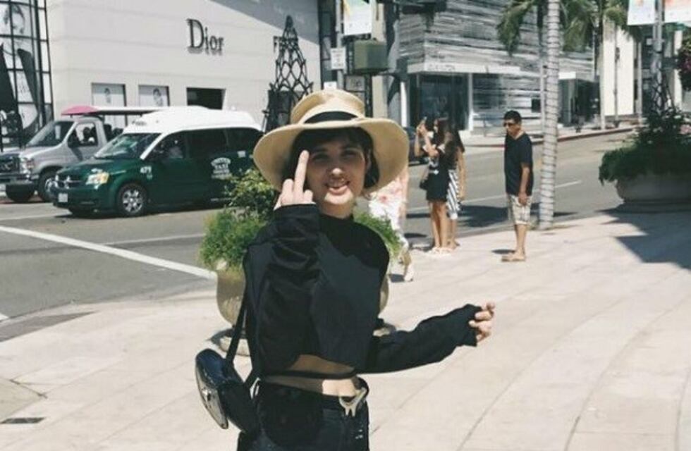 Flor Torrente escrachó en vivo a un seguidor que la encaró por Instagram