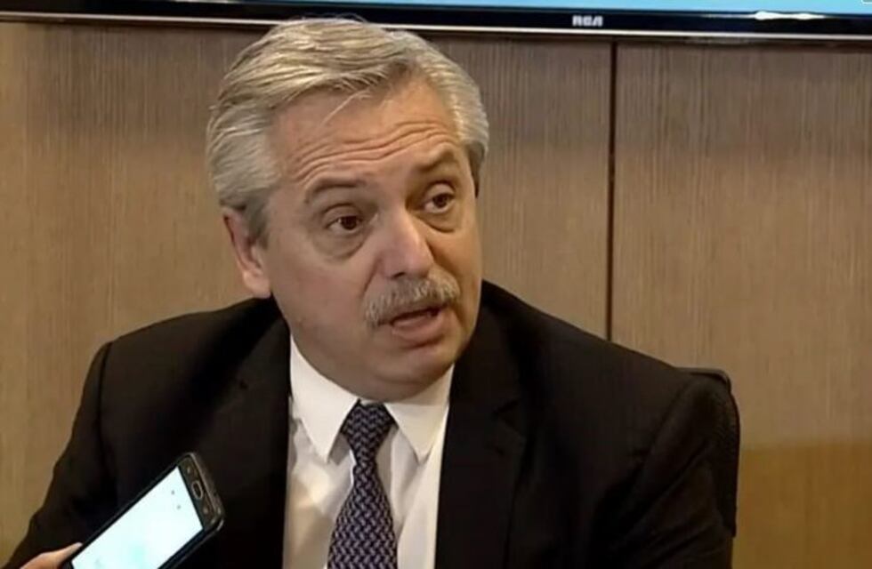Alberto Fernández reprobó las medidas económicas anunciadas por el Gobierno