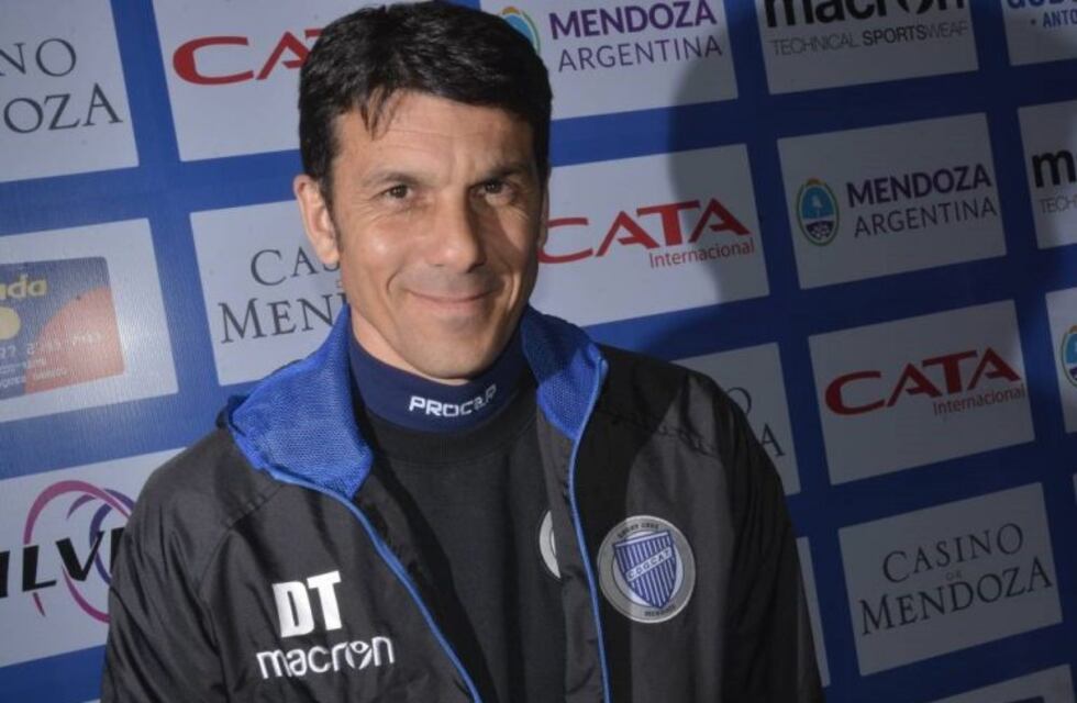 Larriera está conforme con el "crecimiento" de Godoy Cruz