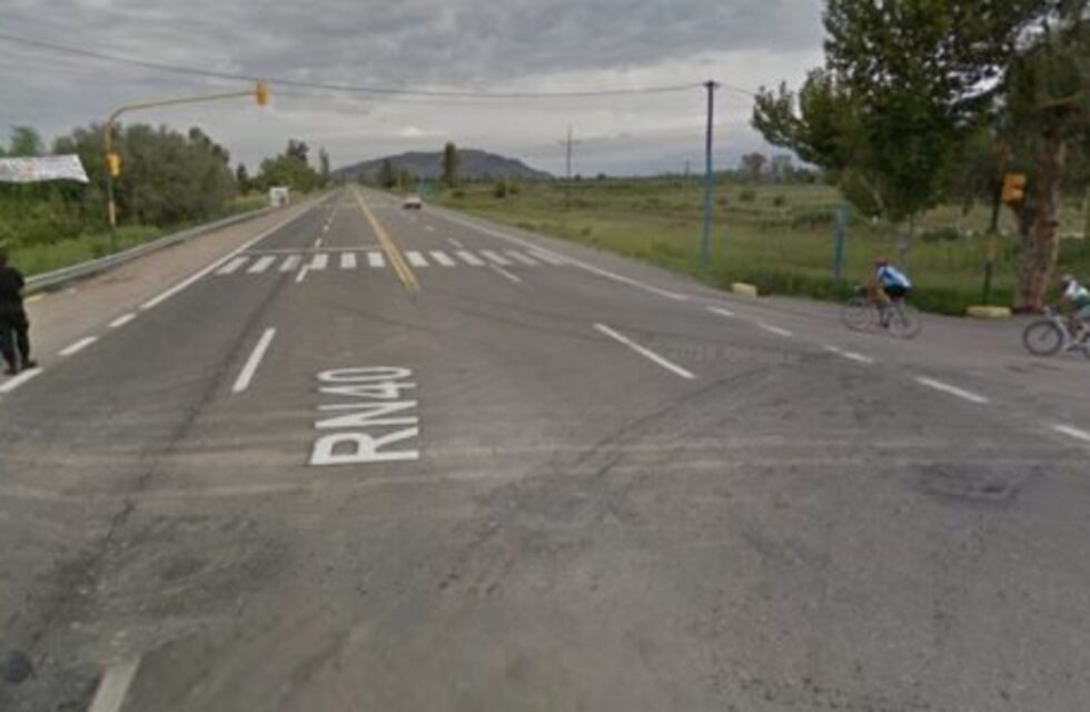 Una niña de 11 años murió atropellada en la ruta 40