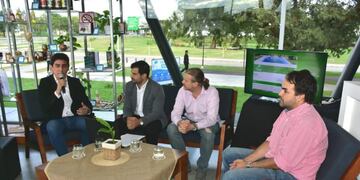 Autoridades de Gobierno presentaron la plataforma\u002E (Prensa Gobierno)