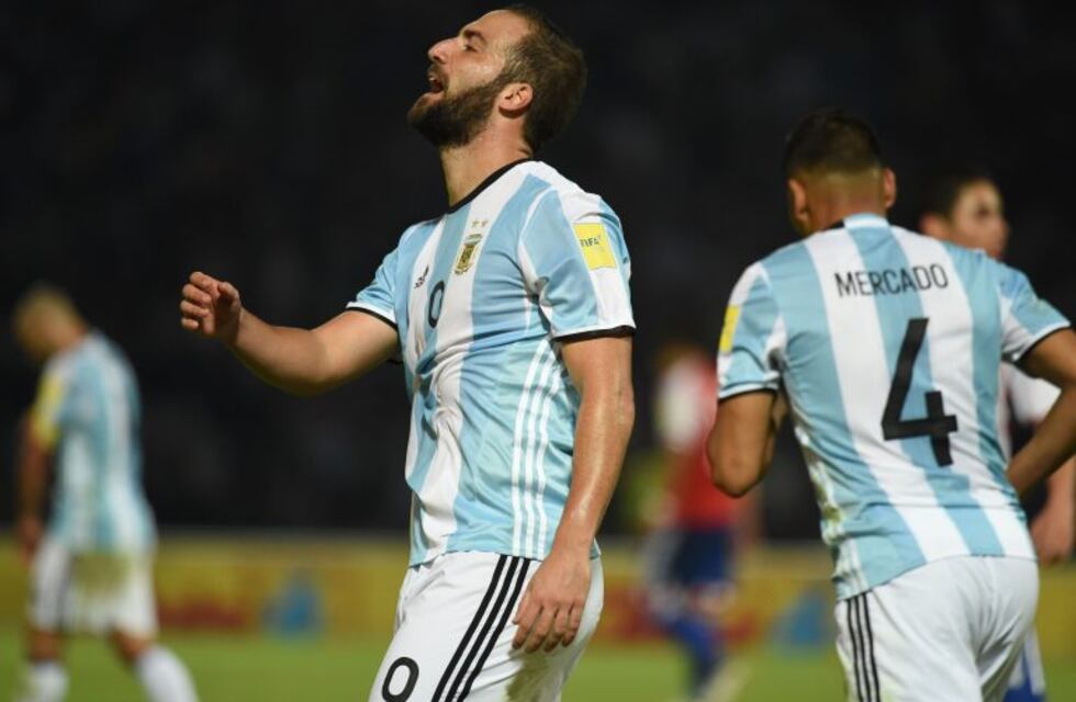 La preocupante sequía goleadora que arrastra Higuaín en la Selección Argentina