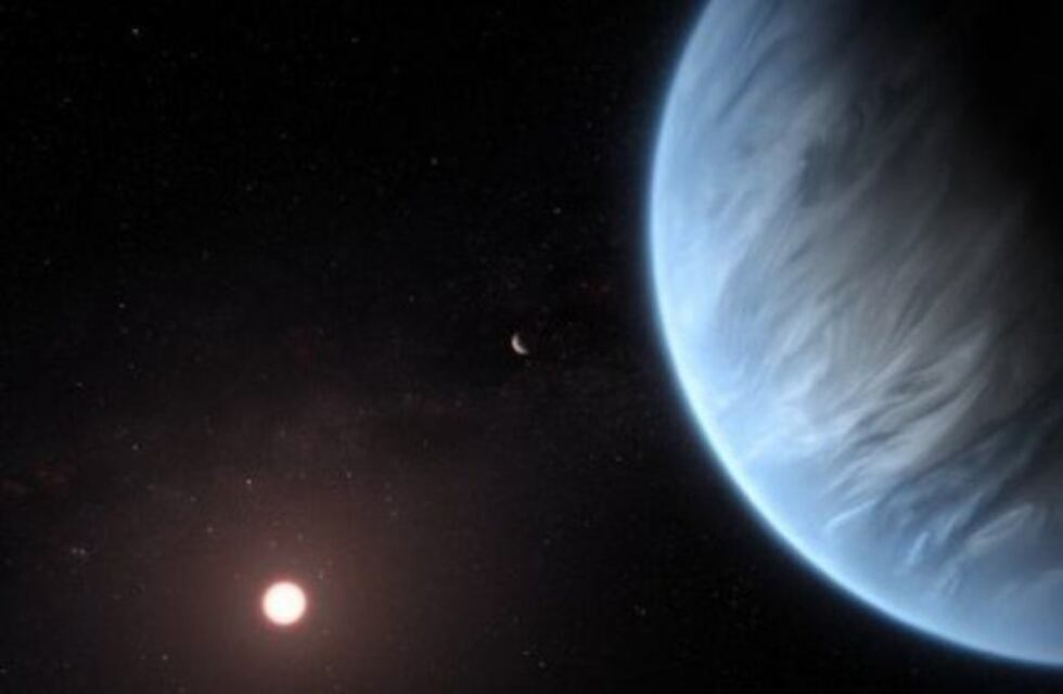 Descubren agua en atmósfera de exoplaneta potencialmente habitable