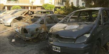 Quemacoches en Parque Chacabuco