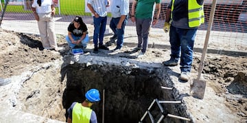 Continúa el recambio del sistema cloacal en Punta Alta