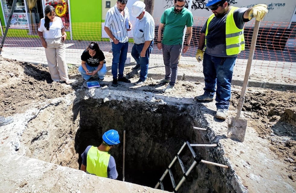 Continúa el recambio del sistema cloacal en Punta Alta