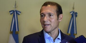 El gobernador de la provincia de Neuquén, Omar Gutiérrez, encabezó esta mañana la apertura de la sexta edición de la Experiencia Endeavor,