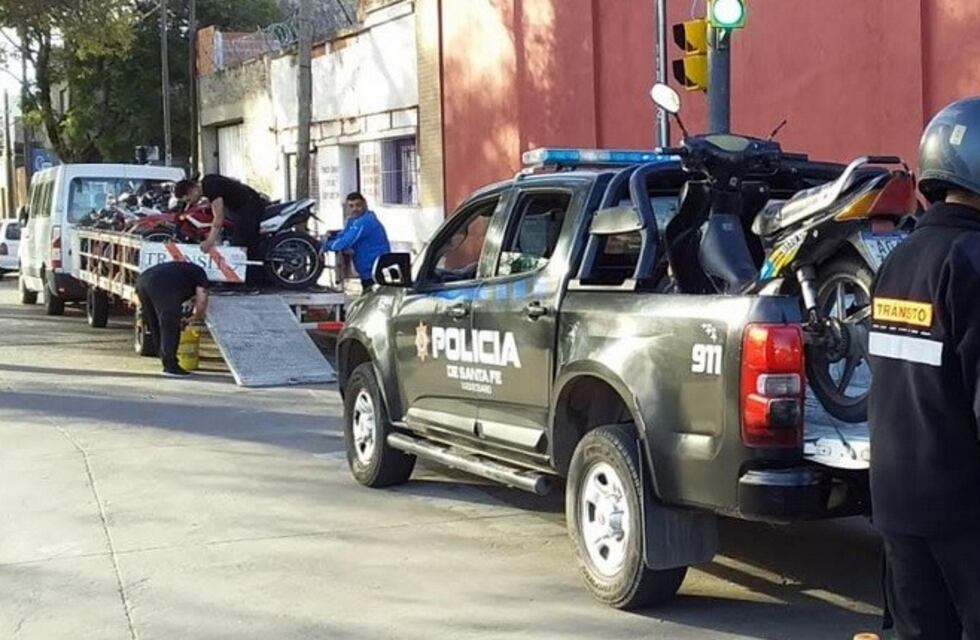 Remitieron 144 vehículos al corralón en operativos de control
