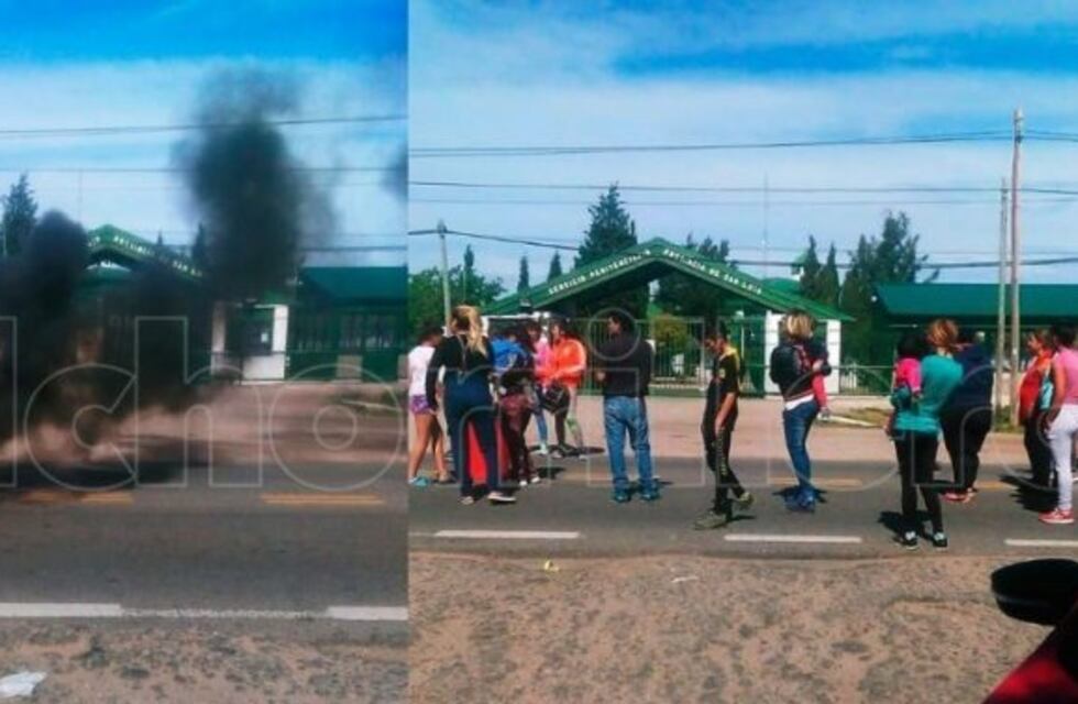 Aseguraron que 26 presos puntanos están en huelga de hambre