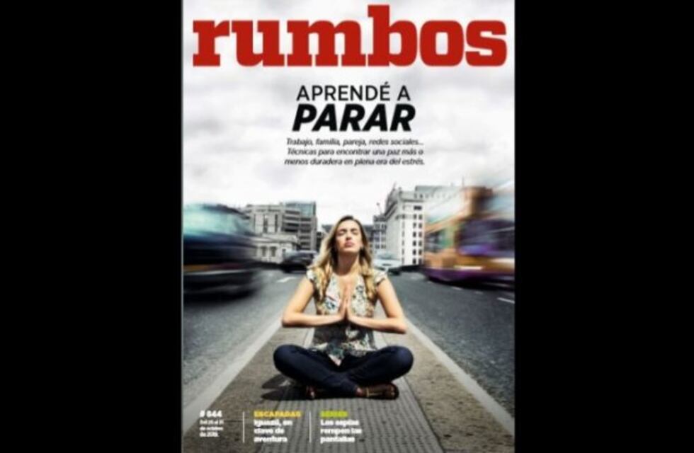 Esta semana en Rumbos #844: aprendé a parar