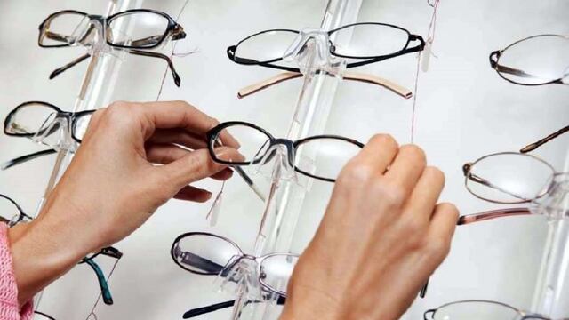 Campaña de recolección de anteojos en desuso.