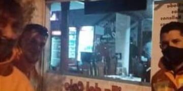 Gran gesto a Bomberos Voluntarios