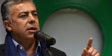Alfredo Cornejo, gobernador de Mendoza\u002E