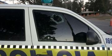 Estalló el vidrio del acompañante\u002E