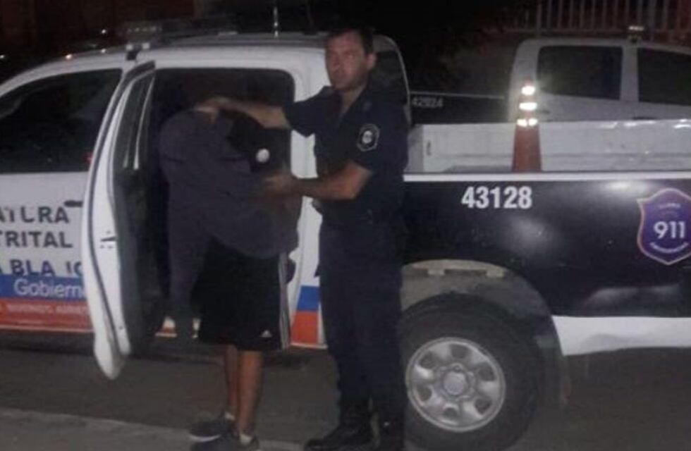 Fue aprehendido cuando intentaba robar en una casa