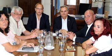 La última reunión se había llevado a cabo el 19 de marzo\u002E (@gobsantafe)