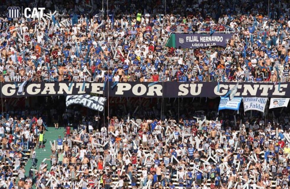 Talleres contará con 2.400 lugares para la revancha en Tucumán