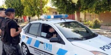 Robaron en la escuela Zuviría de Las Heras\u002E