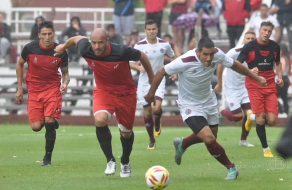 Patronato empató con Lanús en su primer amistoso en Buenos Aires
