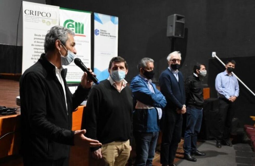 Safrán relanzó los programas Ahora en Oberá