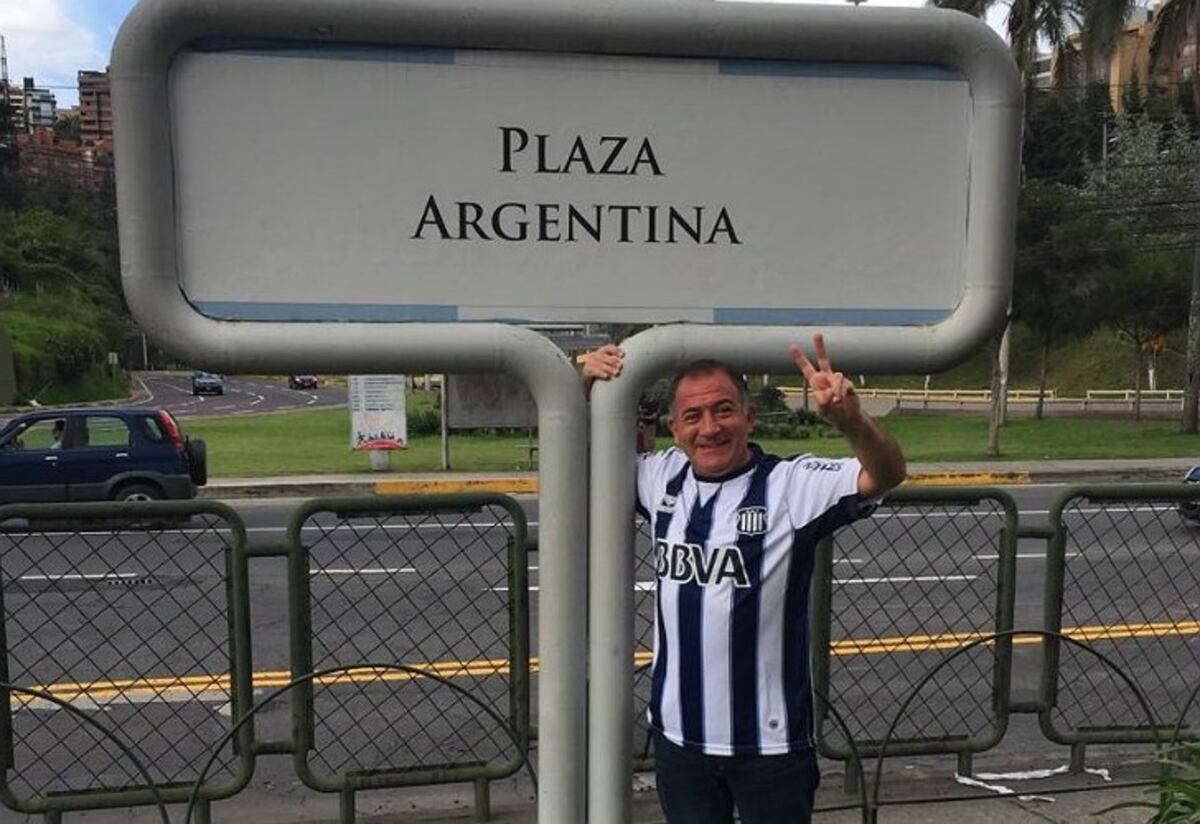 El ex Intendente colmó de elogios al Profe, a Fassi y al Cholo Guiñazú\u002E