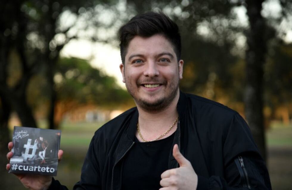 Damián Córdoba presenta #Cuarteto, su nuevo disco