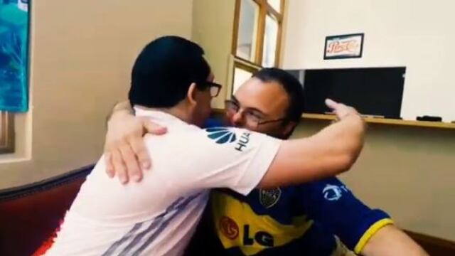 Video de Marcelo Tinelli\u002E