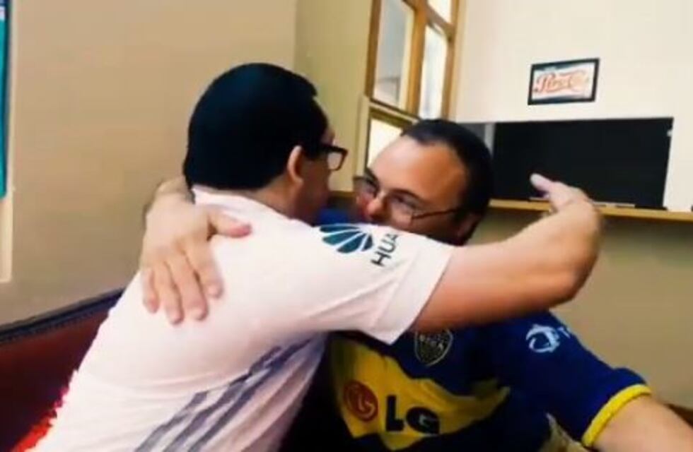 "Fútbol sin violencia", el emotivo video que publicó Marcelo Tinelli