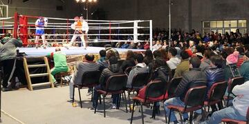 Boxeo en el Porvenir