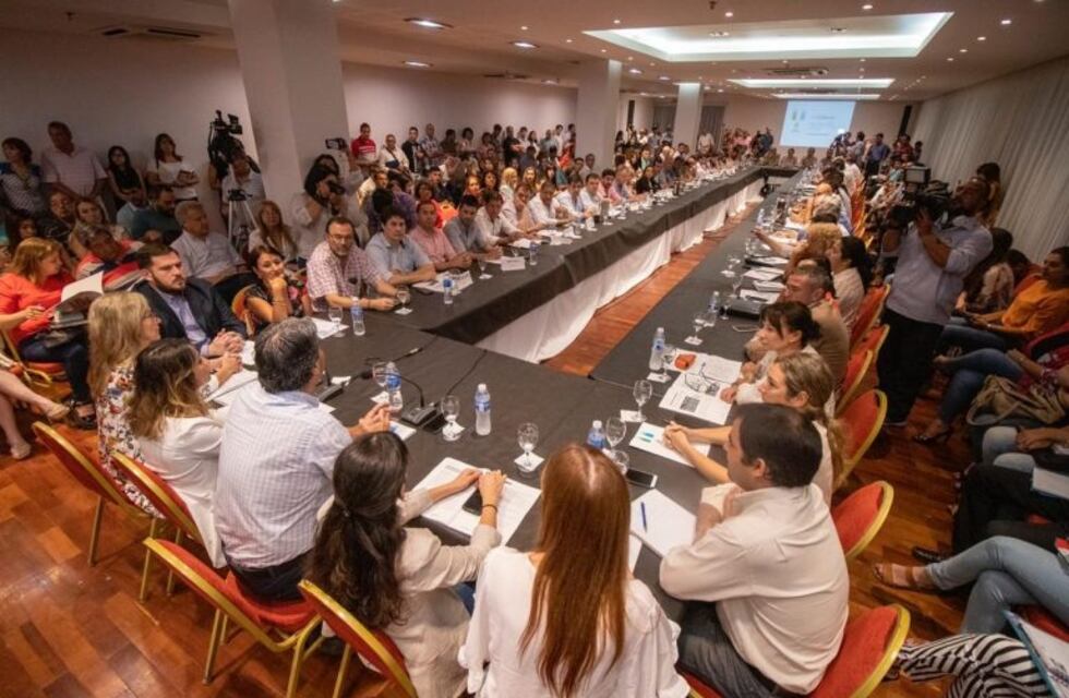 Se conformó el Consejo Provincial de Políticas Sociales