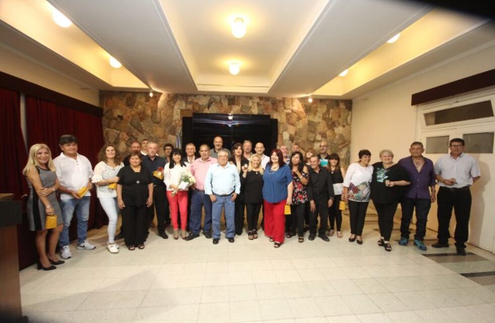 Carlos Paz: en su día homenajearon a municipales con más de 20 años de servicio