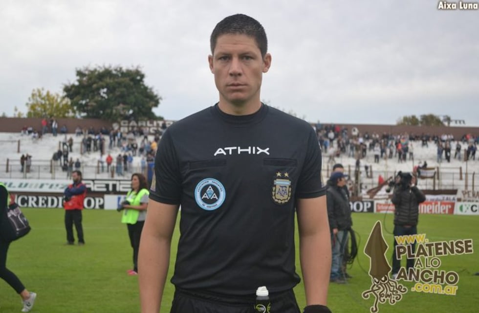 Maximiliano Ramírez, el árbitro para Belgrano en el choque con Ferro