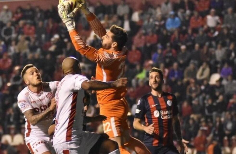 Unión se lo empató sobre la hora a San Lorenzo en el "15 de abril"