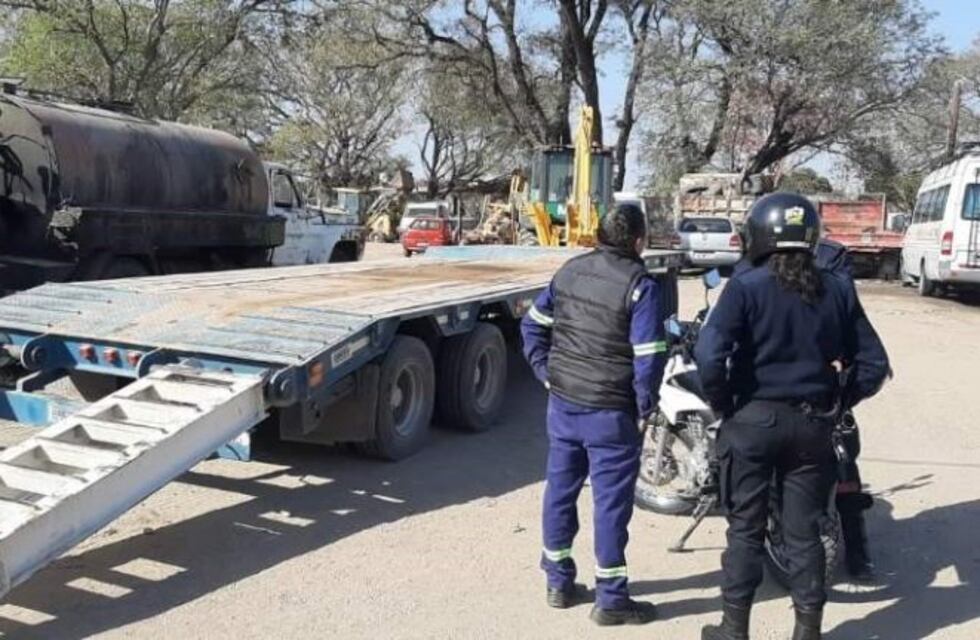 Valle Viejo: trabajador municipal sufrió un grave accidente