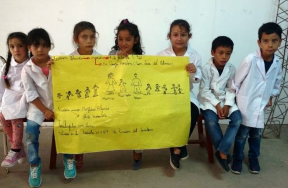 Alumnos de una escuela rural de Corrientes ayudaron a identificar los restos de un caído en Malvinas