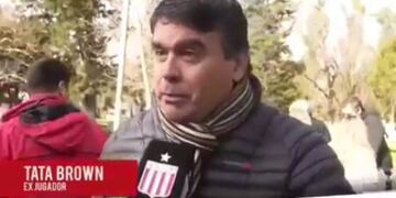 El deseo que el Tata Brown le confesó a su familia antes de morir\u002E