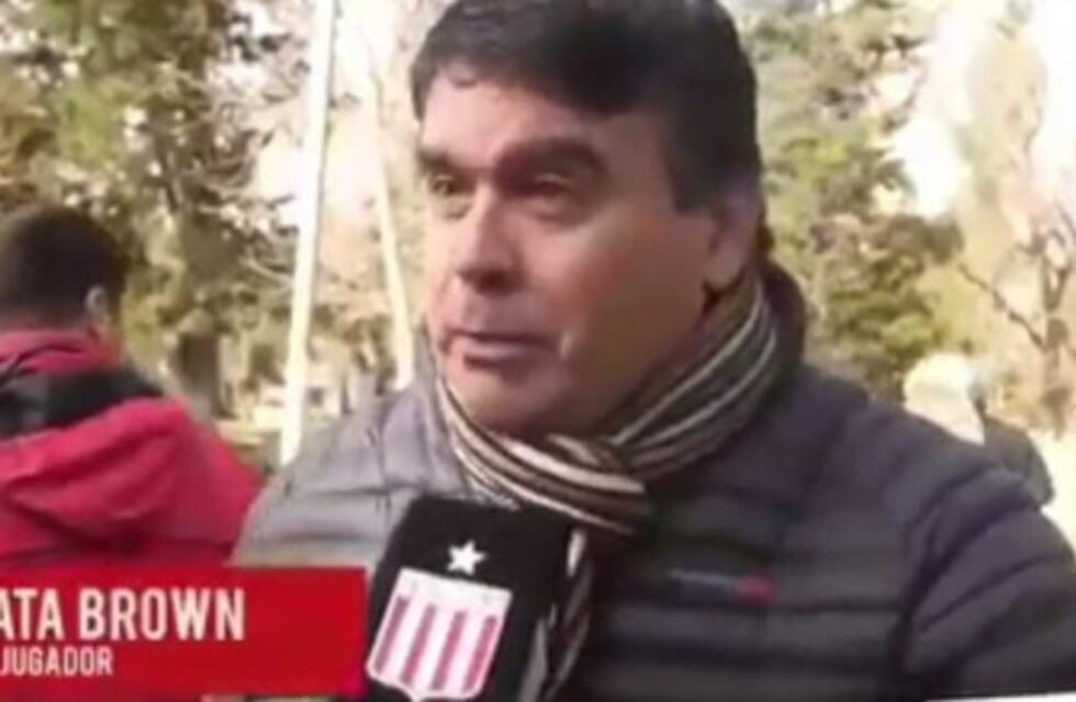 El Tata Brown confesó a su familia donde quería ser enterrado