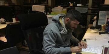 Emmanuel Gigliotti se desvinculu00f3 del club chino y jugaru00e1 en Independiente.