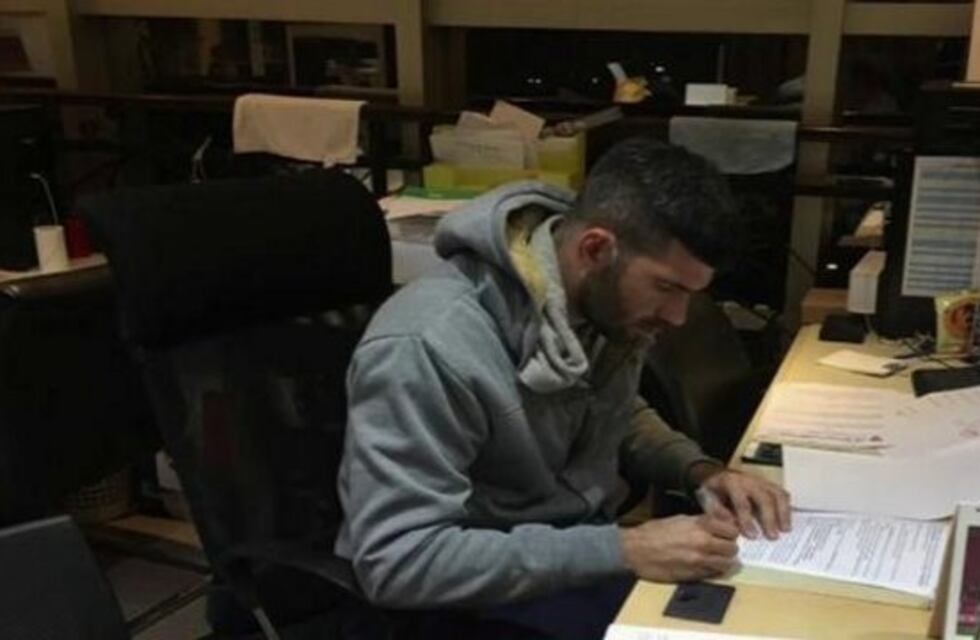 Gigliotti rescindió su contrato en China y este miércoles viajará para sumarse a Independiente