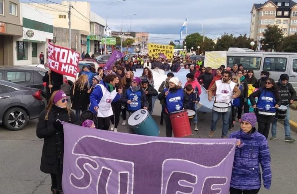 Habrá movilización de SUTEF en las tres ciudades de Tierra del Fuego