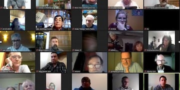 Charla virtual sobre "El rol de las Entidades de Carácter Social en escenarios complejos"