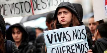 En Argentina se comete un femicidio cada 32 horas\u002E